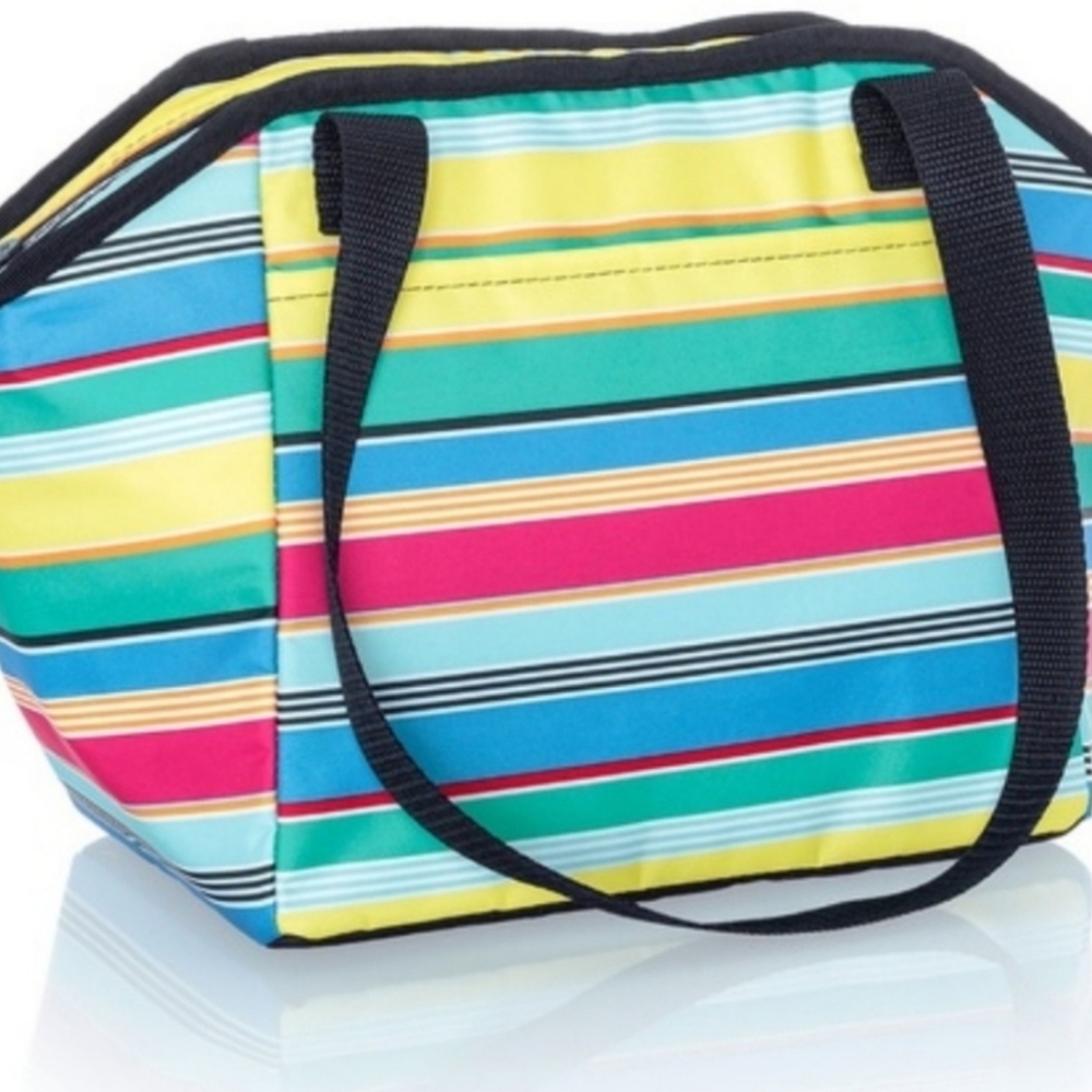 NWT- Lunch Break Thermal-Patio pop